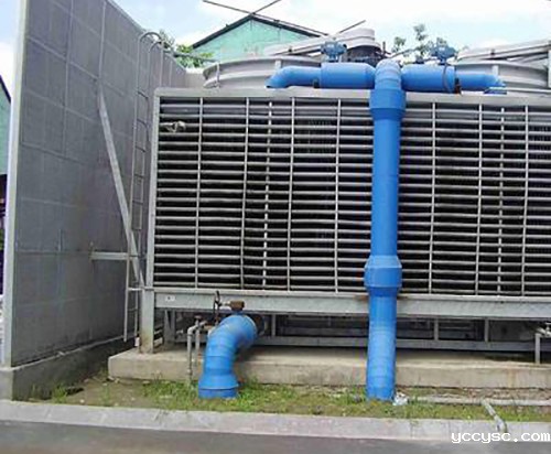 冷却塔出风消声装置