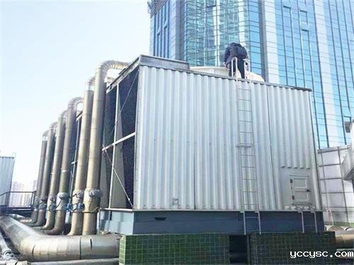 冷却水塔故障维修,解决冷却水塔故障的维修方法
