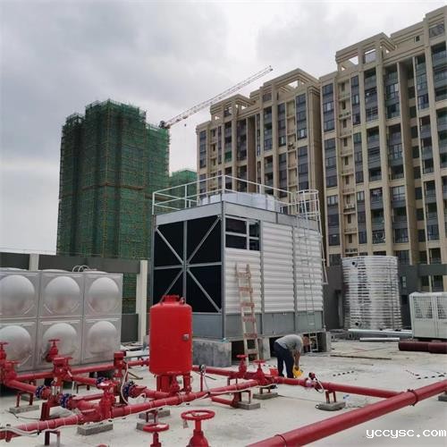 冷却塔是干什么用的