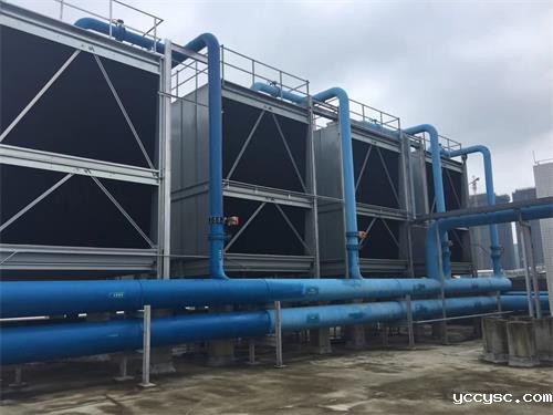 冬季维护玻璃钢冷却塔的注意事项(冬天怎么维护冷却塔)