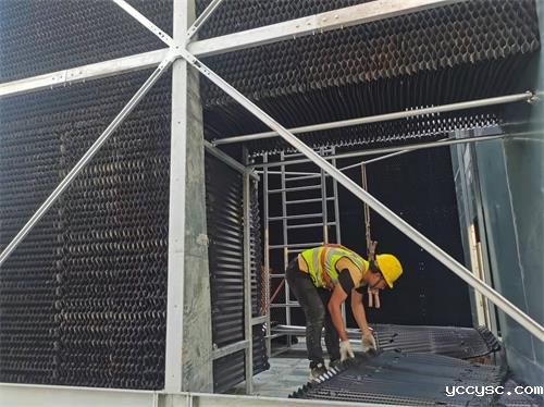 更换冷却塔填料的步骤,冷却塔填料替换方案