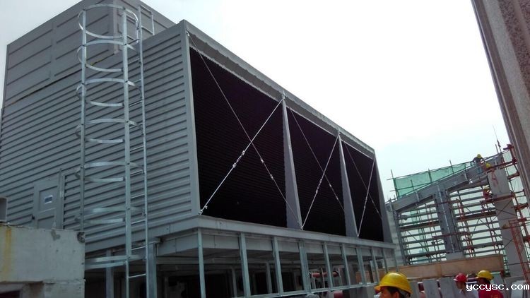 冷却塔噪音治理