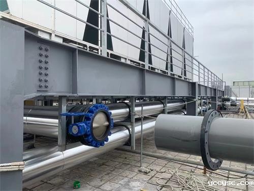 良机冷却塔安装要点