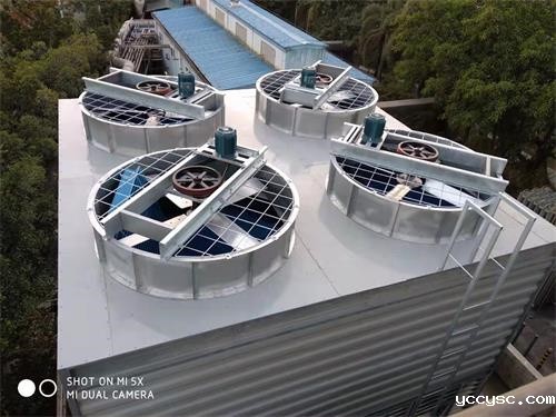 夏日高温多雨闭式冷却塔如何维护(夏季冷却塔保养方法)