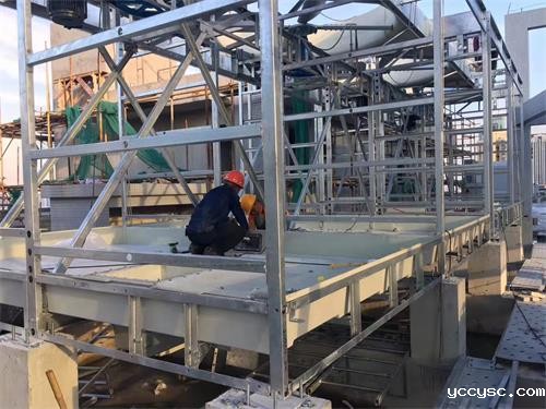 闭式冷却塔填料拆换注意什么(冷却水塔内部填料更换方法)