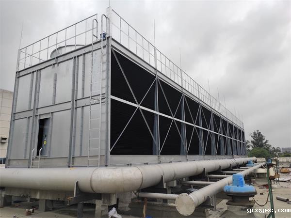 益美高冷却塔维修公司告诉你延长冷却塔寿命的清洗维保方法