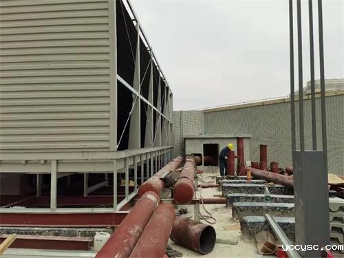 工业冷却塔基本工作原理,工业冷却塔维修服务公司