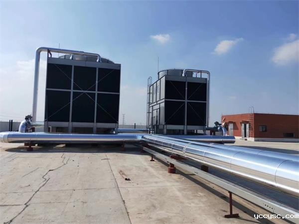 冷却水塔内部填料更换方法,凉水塔填料如何更换？