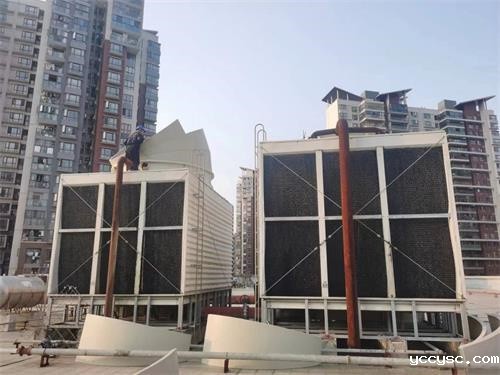 闭式冷却塔工作中冷却水温升高原因(冷却塔水温升高解决方法)