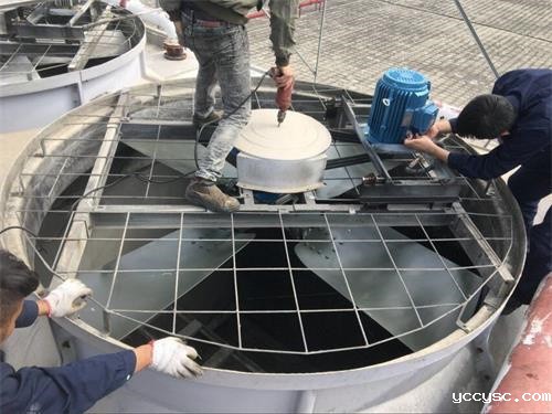 冷却塔保养的方法(循环水冷却塔结冰的原因分析及防冻办法)