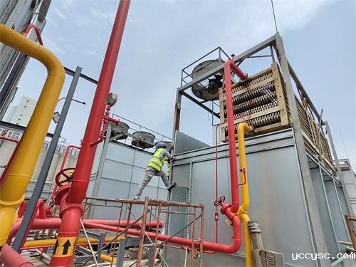 春节将至冷却塔停机与防冻措施全攻略,冷却塔停机注意什么