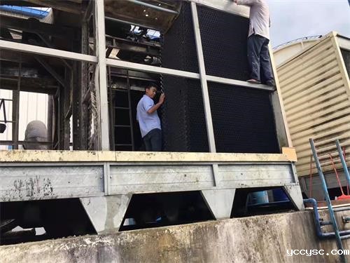 冷却塔应如何维修？(闭式冷却塔维修方案与措施)