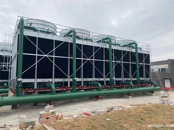 暖通行业中央空调设备冷却塔维修保养内容有哪些