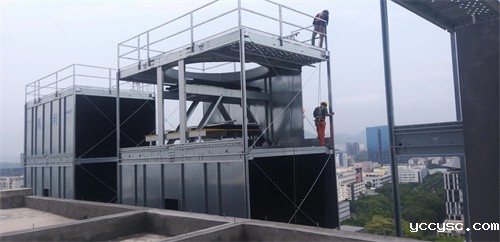 冷却塔烟气的排放方式有哪些(冷却塔排放的白色烟雾)