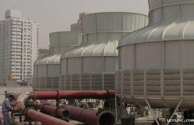 圆形逆流冷却塔(圆形逆流冷却塔介绍)