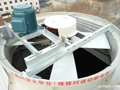 冷却塔风机技术参数和特点