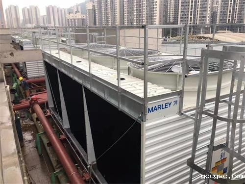 冷水机组是干什么用的(冷水机与冷却塔有什么区别)