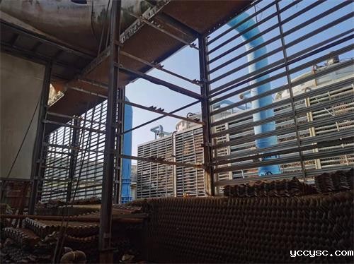 览讯冷却塔维修厂家