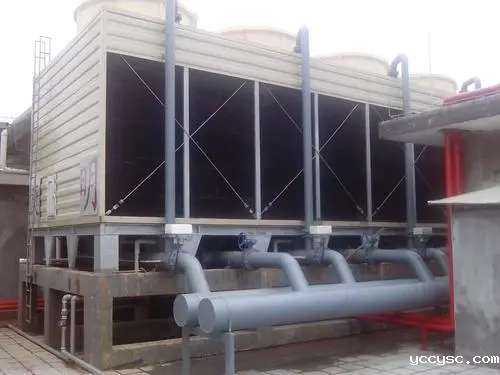 横流开放式冷却塔优点介绍