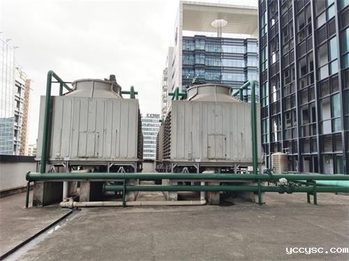 中央空调冷却塔清洗