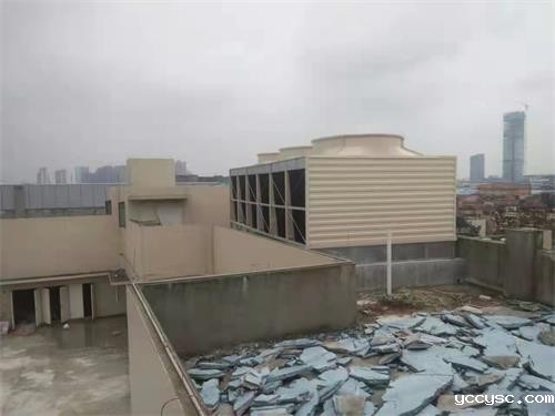 中央空调冷却塔维护