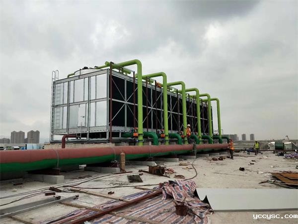 冷却塔降温效果原理与取决因素