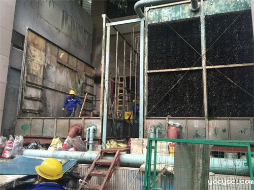 冷却塔填料用量的计算方法(冷却塔填料使用多少怎么计算)