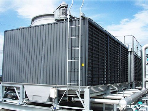 玻璃钢冷却塔的优势,为何选择玻璃钢冷却塔？