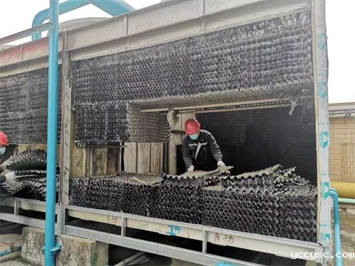 冷却塔填料更换改造工程