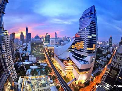 冷却塔工程案例柏悦酒店