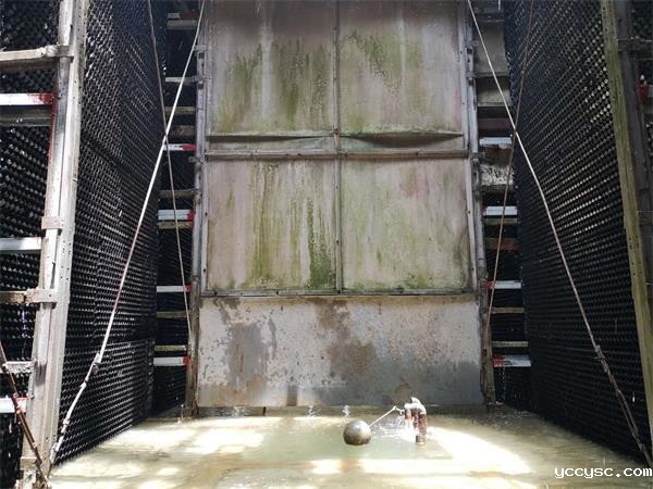 冷却塔散热填料更换