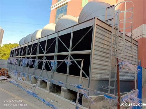 闭式工业冷却塔保养的方法(工业闭式冷却塔如何保养)