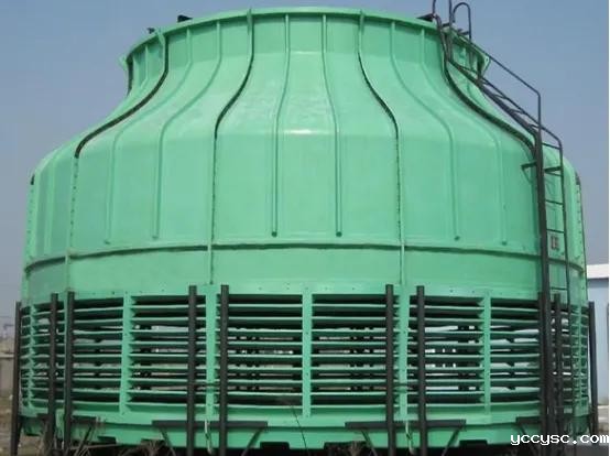 玻璃钢冷却塔运行前填料检查工作的重要性