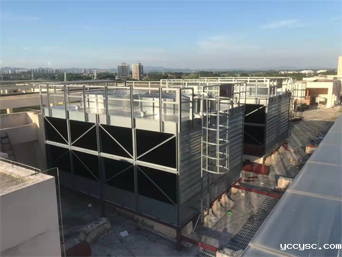 冷却塔底部漏水处理方案(冷却塔底盘漏水维修方法)