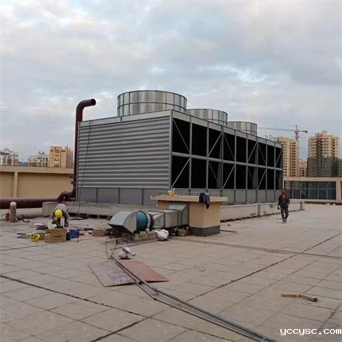 200T300T400T500T横流冷却塔生产厂家价格