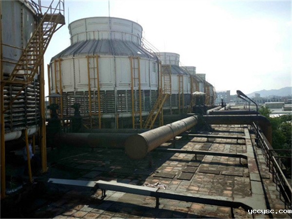 开式冷却塔为什么会漂水？漂水严重如何解决？