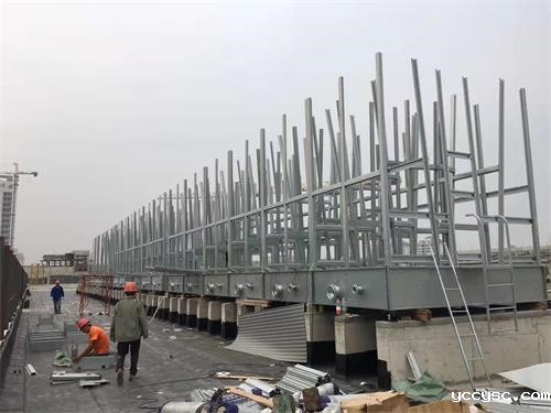 玻璃钢脱硫塔运行中被烧毁的原因