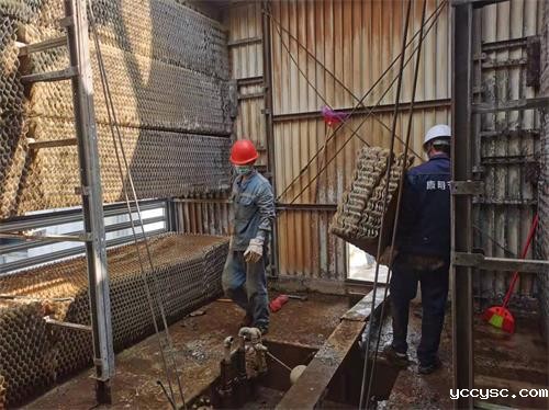 冷却塔更换填料,冷却塔填料维护保养方法