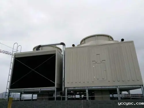 玻璃钢开式冷却塔(玻璃钢结构冷却塔)