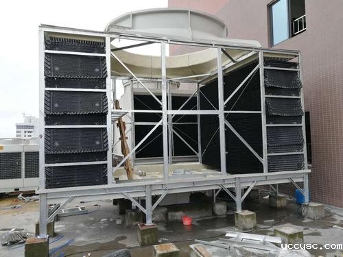 广州白云区中央空调冷却塔坏了怎么维修呢,空调冷却塔售后维修