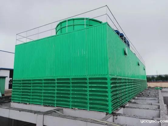 冷却塔水垢清洗方法及冷却塔的范围