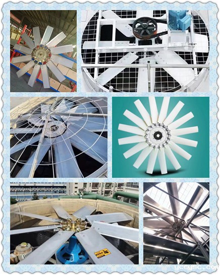 超静音冷却塔风机特点优势