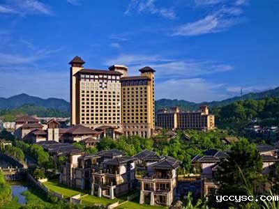 梅州鹿湖温泉假日酒店