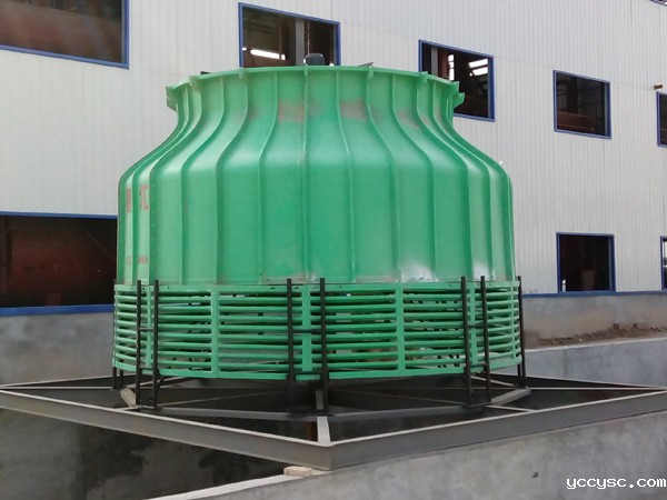 玻璃钢冷却塔产生噪音的原因是什么？