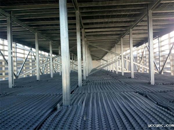 冷却塔填料更换