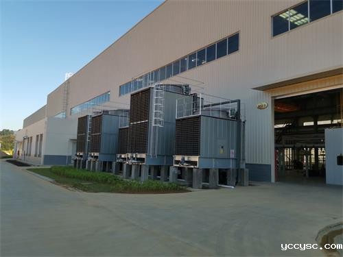 冷却水塔是如何完成散热工作?