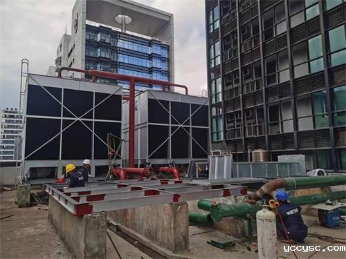 冷却塔清洗方案