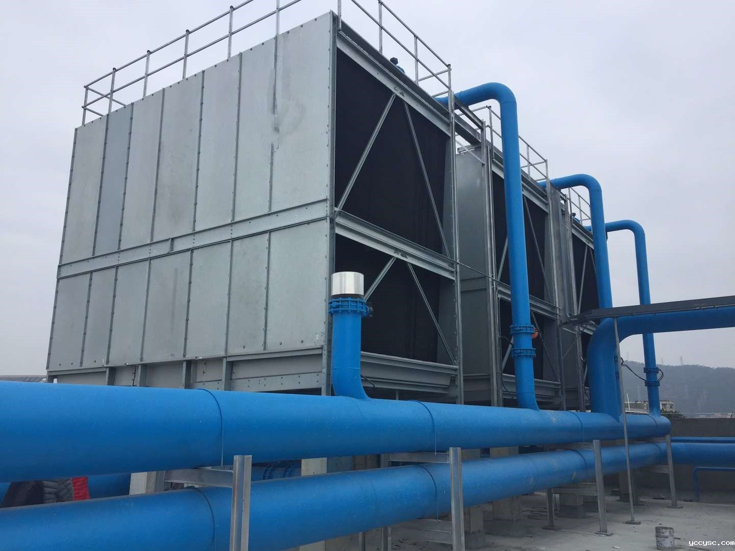 冷却塔风机皮带更换方法,​冷却塔风机皮带更换注意事项