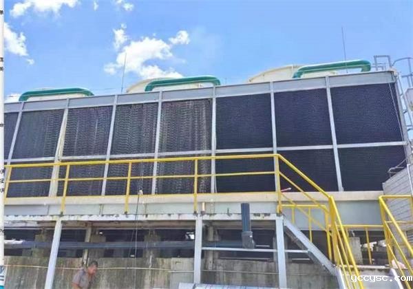 冷却塔填料清洗方法,冷却塔填料使用寿命与更换流程