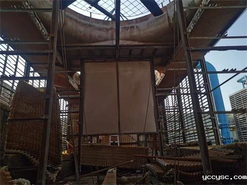 览讯冷却塔维修保养方法